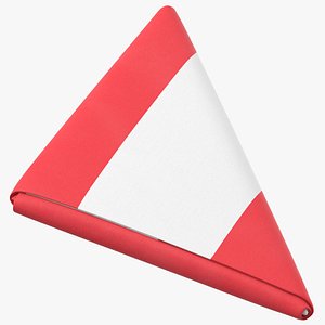 Flag Folded Triangle Australia