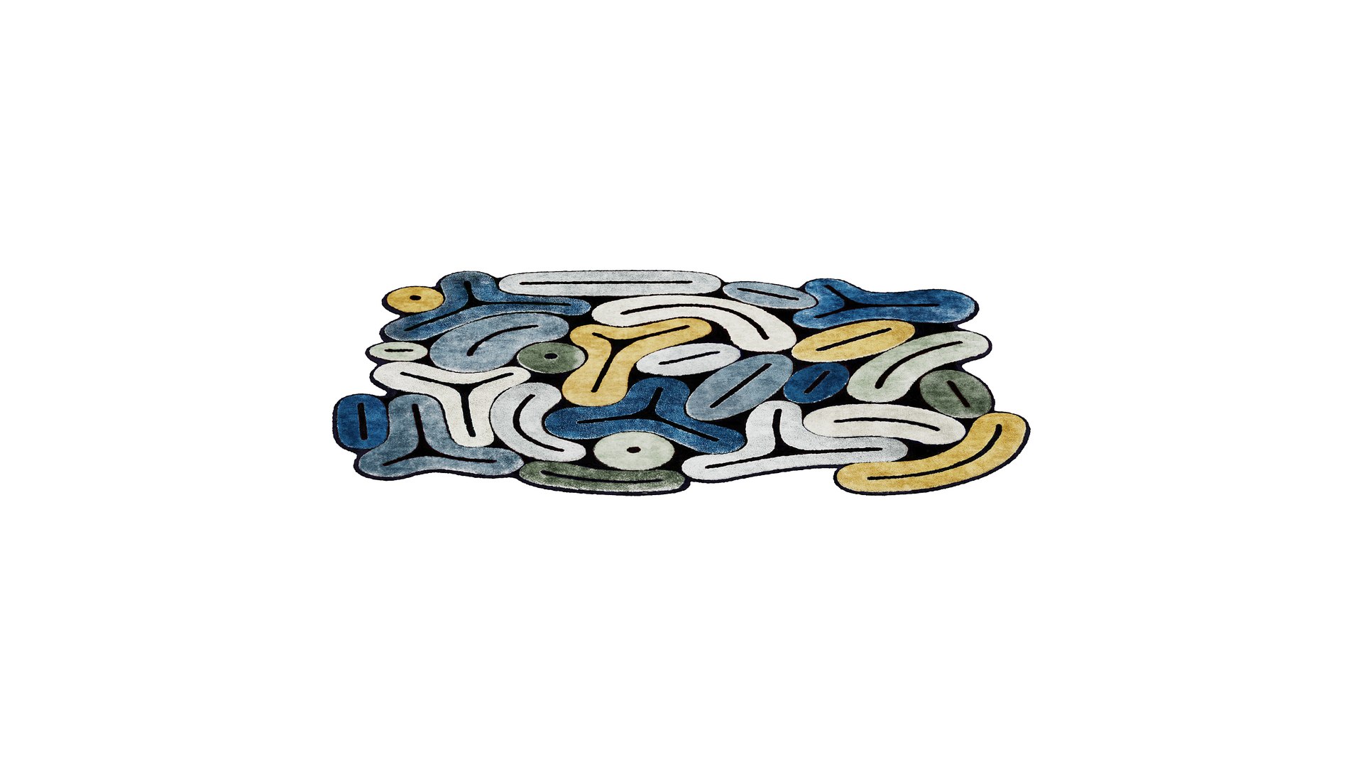 3D Roche Bobois Tutti Frutti Rug - TurboSquid 2207420