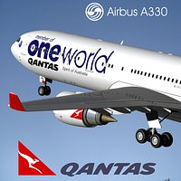 Airbus A330-300 Qantas