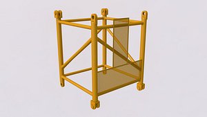 Crane L Intermediate Section model