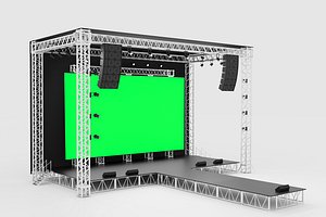 3D Concert Stage 07