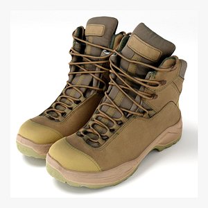 3D Green military tactical army boots outdoor shoes uniform for  soldiers and officers