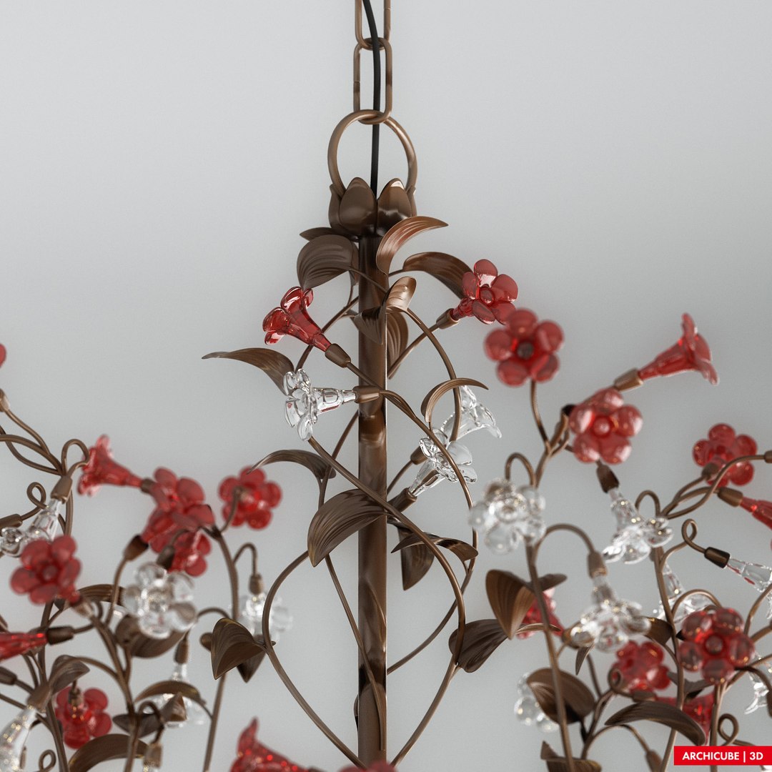 3d Chandelier Model