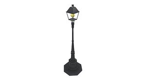 3D Street Lamp