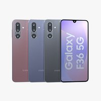 Samsung Galaxy F36 all color