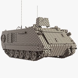 Armoured Personnel Carrier M113A3 UVW only model