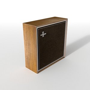 hi fi speaker box vintage
