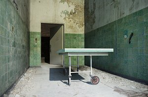 Hospital cart Scene
