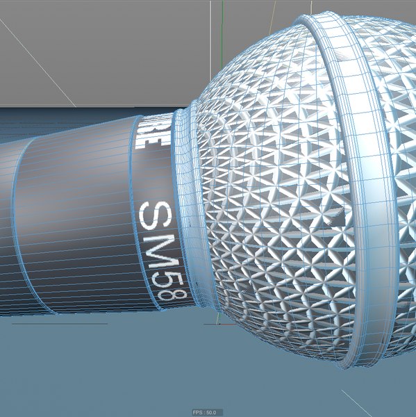 3d sure sm58 model