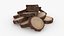 Fette di legno