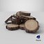 Fette di legno