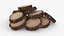Fette di legno