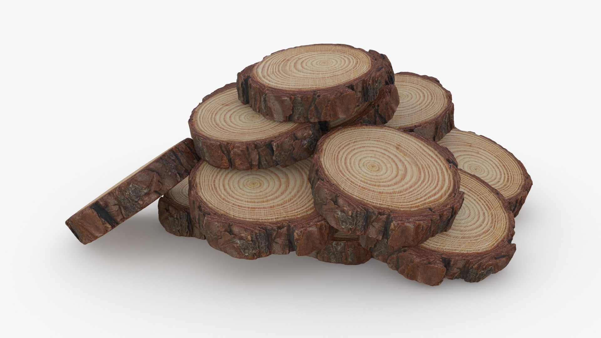 Wood Slices 3D model https://p.turbosquid.com/ts-thumb/ko/mgJtRN/KG/woodslice_b0004/jpg/1729071728/1920x1080/fit_q87/8e49206317d1e0c186d1c409a35c096e7413d182/woodslice_b0004.jpg