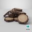 Fette di legno