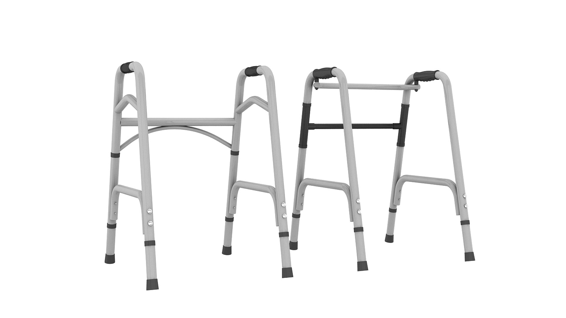 3D Medical Walker TurboSquid 1997558