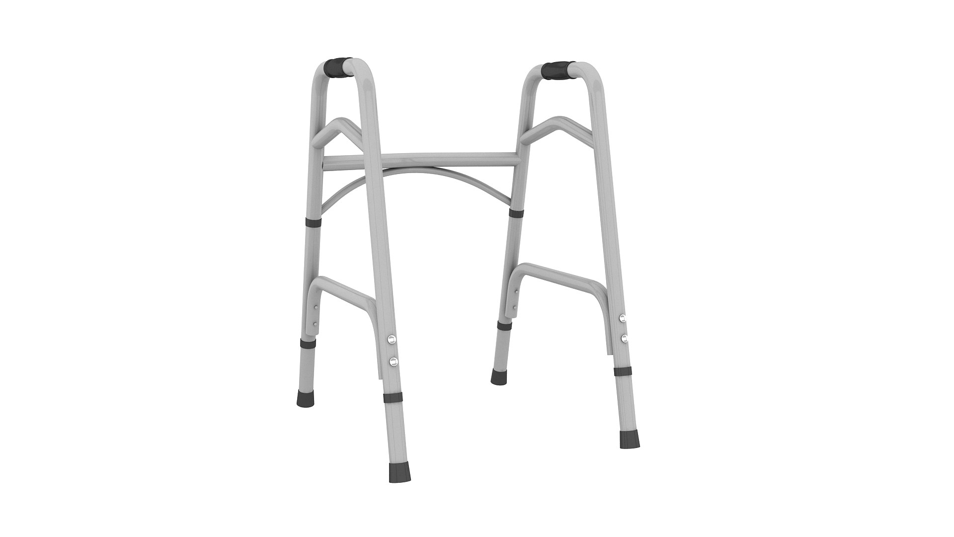 3D Medical Walker TurboSquid 1997558