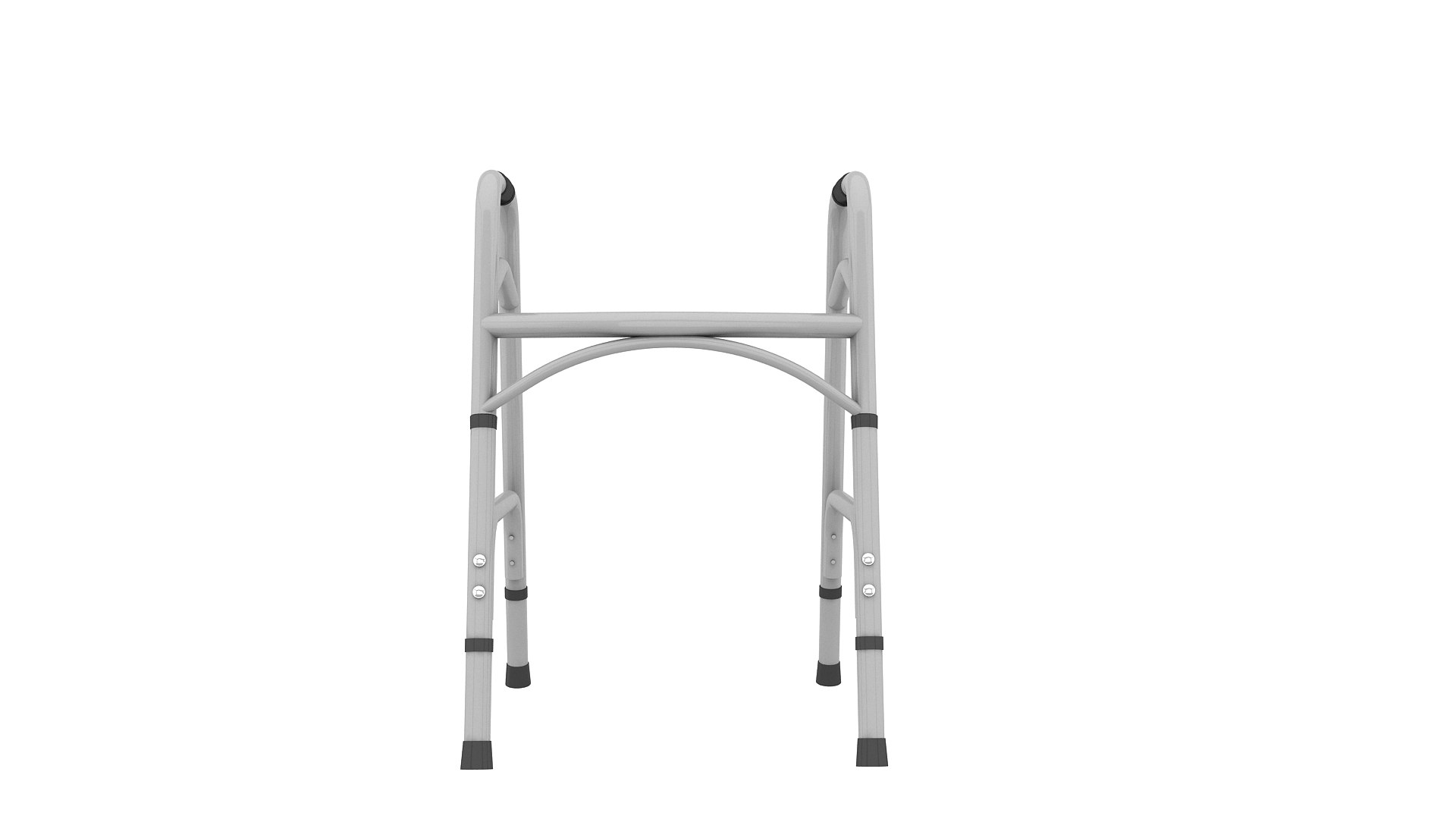 3D Medical Walker TurboSquid 1997558