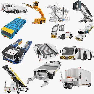 Vehicle Aircraft Collection 01