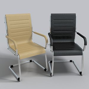 3d office chair model