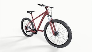 3D Mountain Bike model
