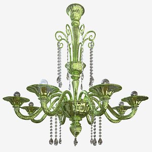 lights barovier toso erfud 3D model