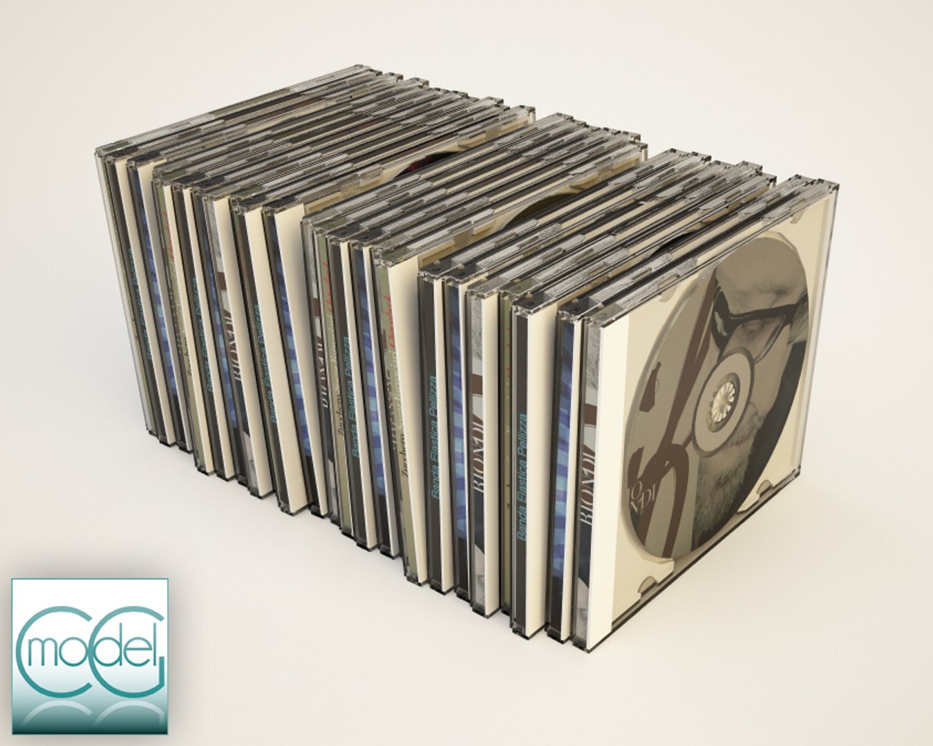 3d Model Cd Set