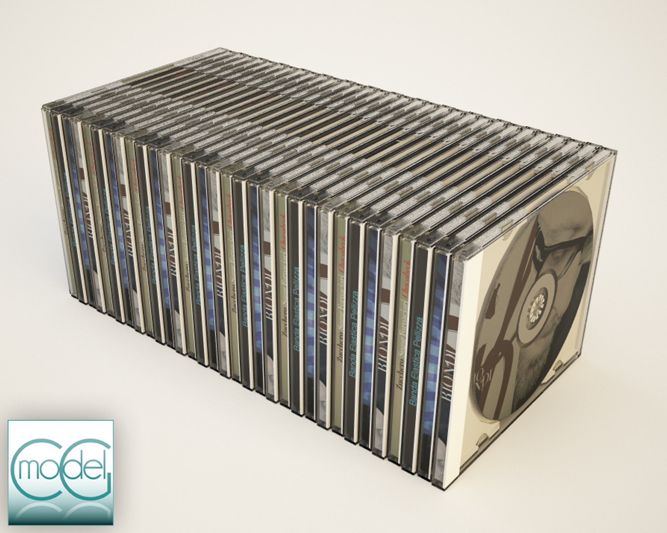 3d Model Cd Set