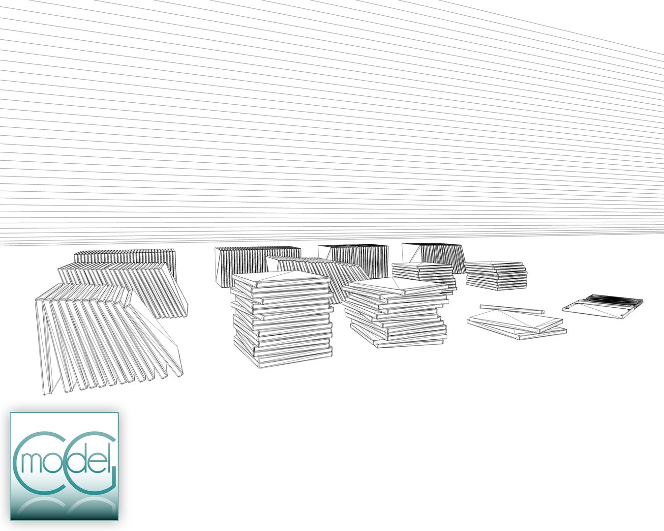 3d Model Cd Set