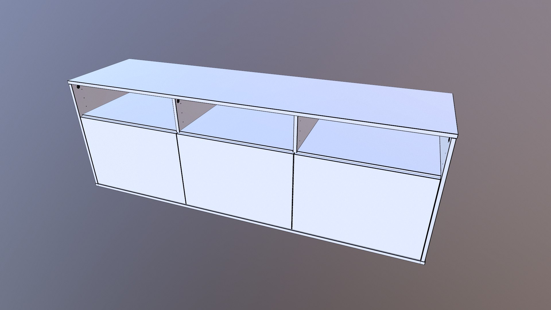 3D Wooden Rack - TurboSquid 2023737