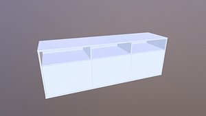 3D Wooden Rack