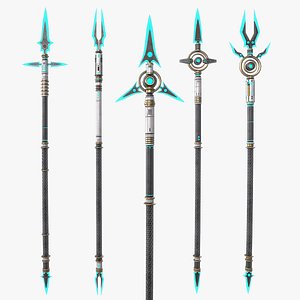 Scifi spear collection