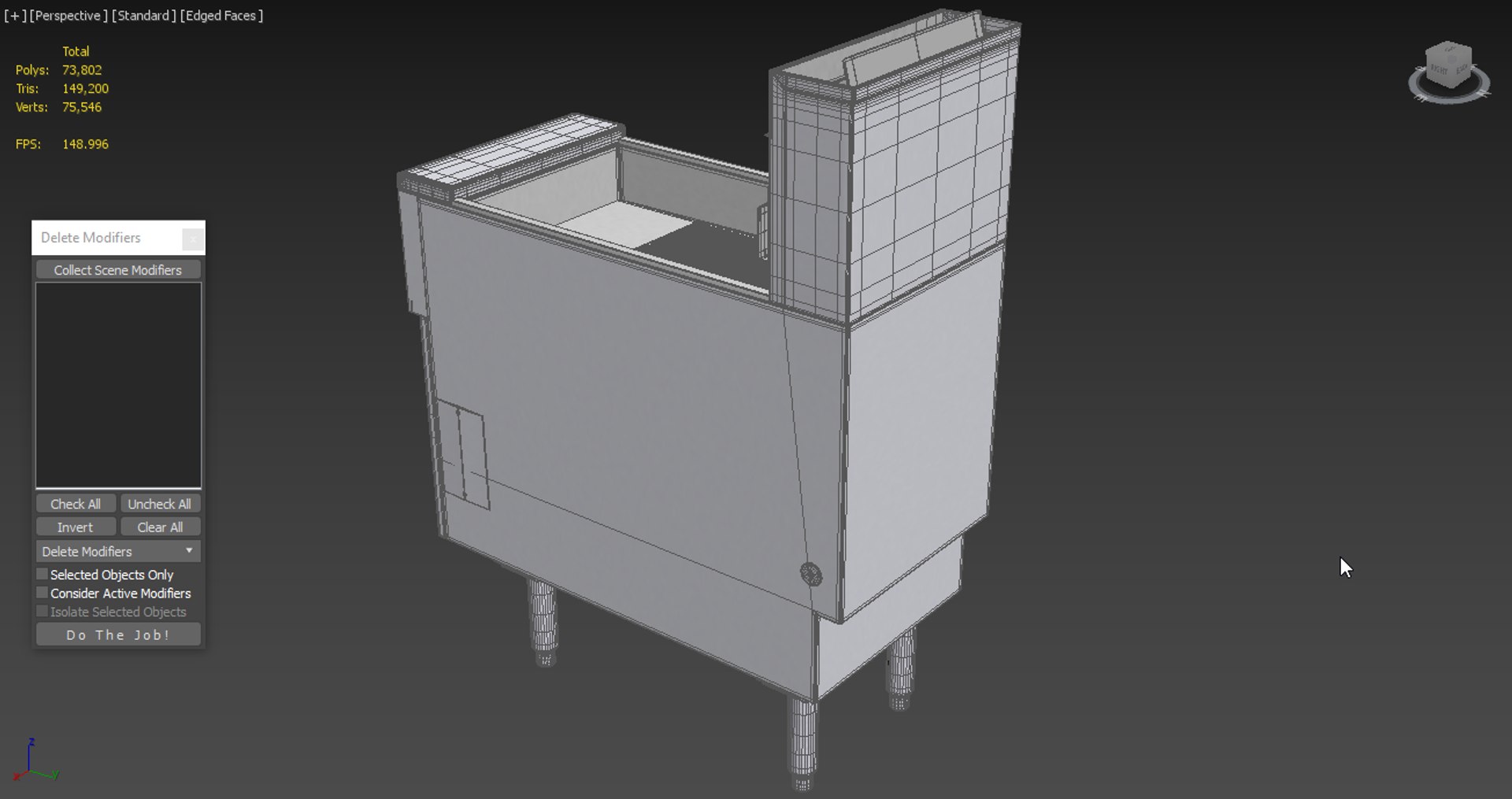 3D Pitco SSH55 SOLSTICE Supreme Gas Fryer Model - TurboSquid 2088895