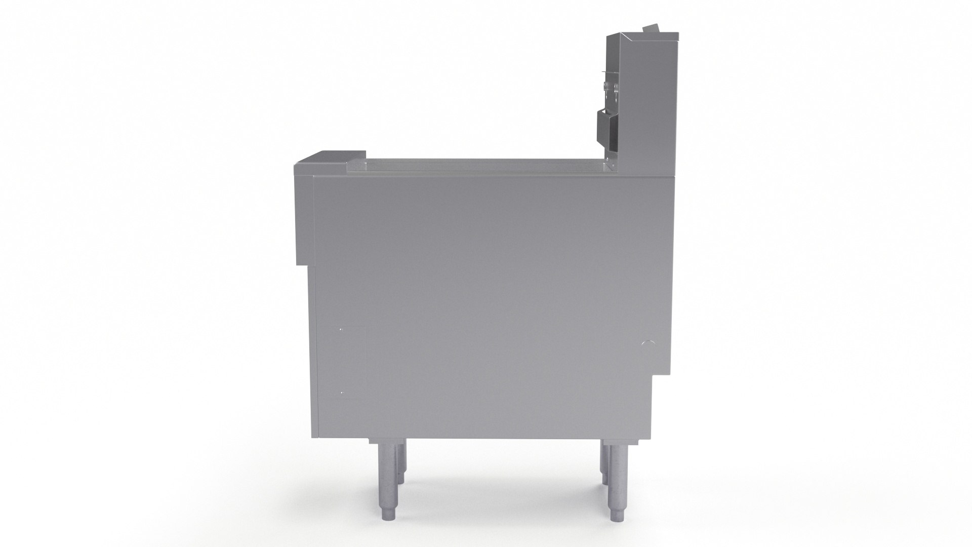3D Pitco SSH55 SOLSTICE Supreme Gas Fryer Model - TurboSquid 2088895