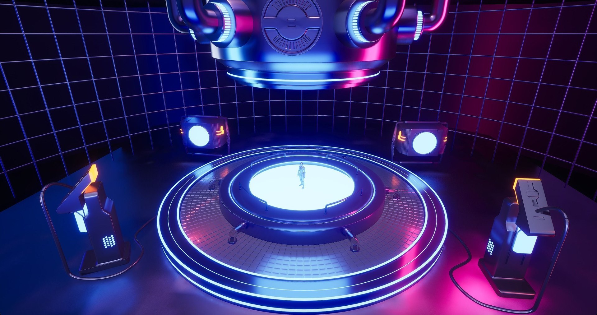 UE5 Virtual Stage Collections model https://p.turbosquid.com/ts-thumb/ko/ujwQVU/OG/scifilightingstudio3dmodel54e58ba77a/jpg/1752121312/1920x1080/fit_q87/2917a1a216a030ae13eab09a5116c47c75e66ca3/scifilightingstudio3dmodel54e58ba77a.jpg