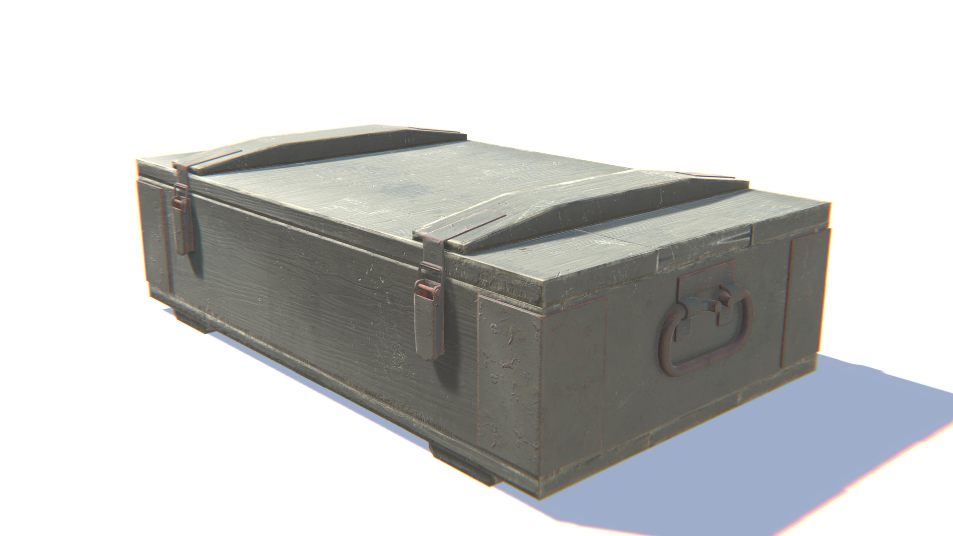 Ammo Box 3D model