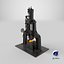 Vintage Industrial Steam Hammer