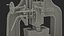 Vintage Industrial Steam Hammer