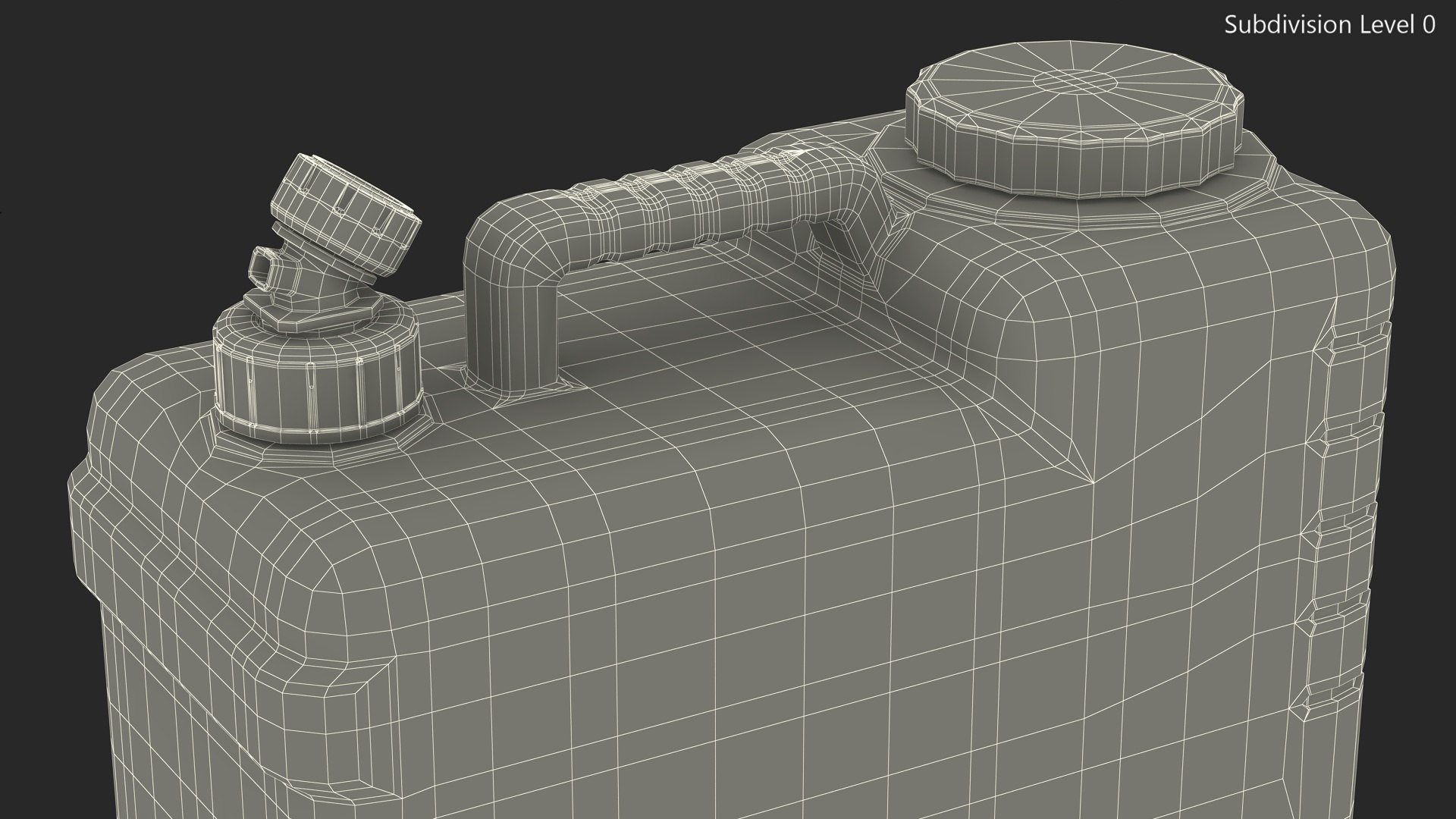 3D Portable Water Container Model - TurboSquid 2410968