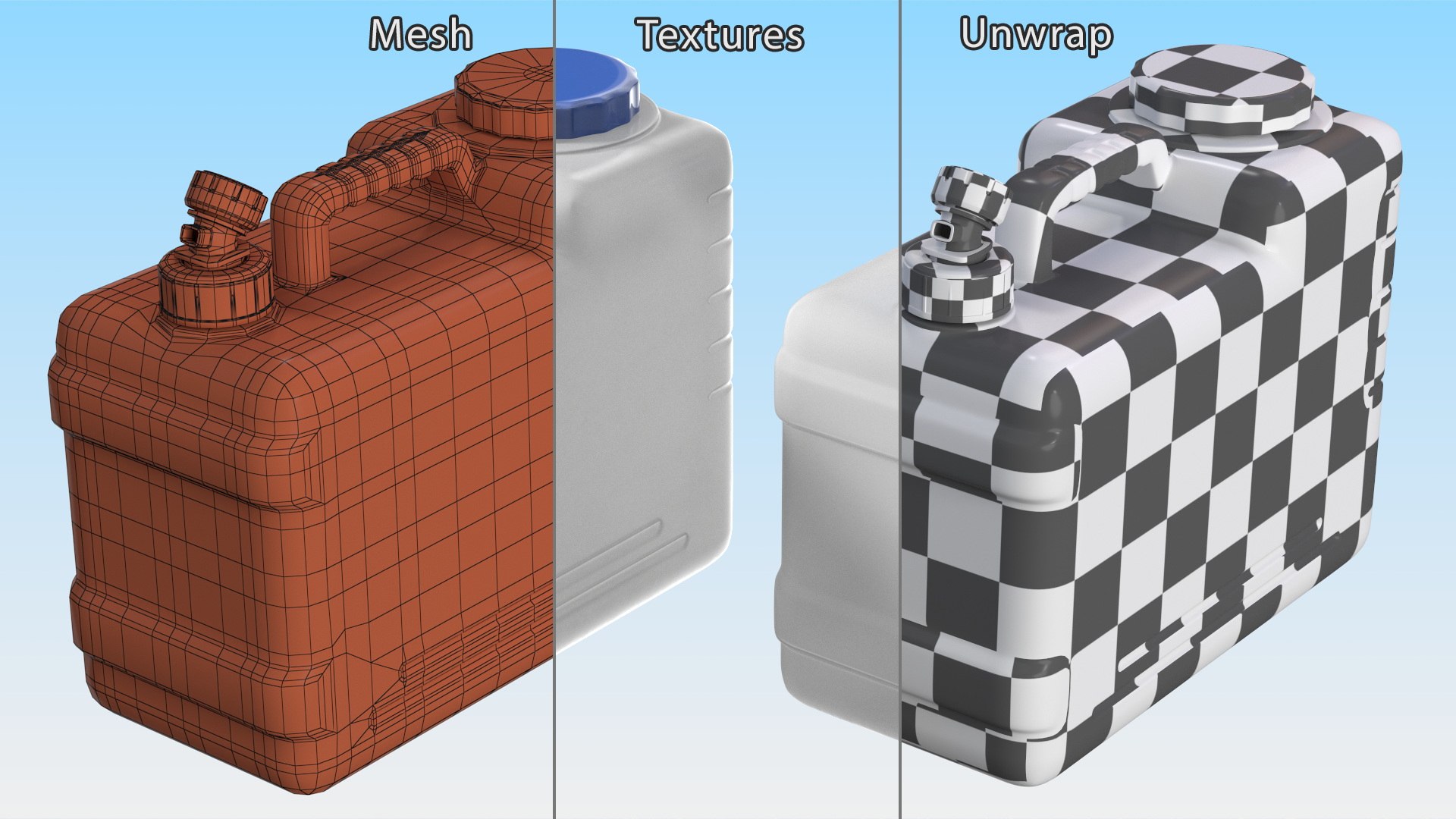 3D Portable Water Container Model - TurboSquid 2410968