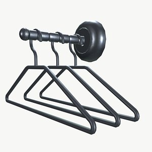 Wall-Mounted Hanger