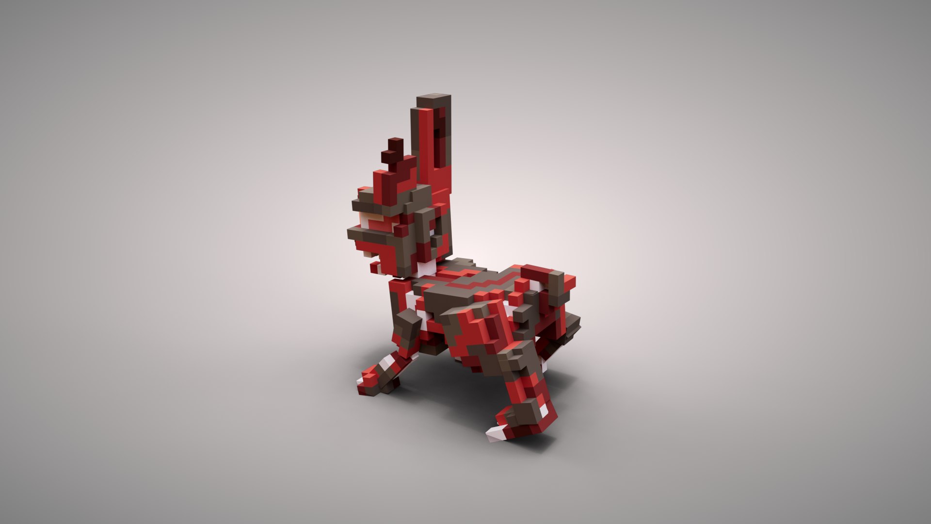 Zombie Rabbit 3D Model - TurboSquid 1828720
