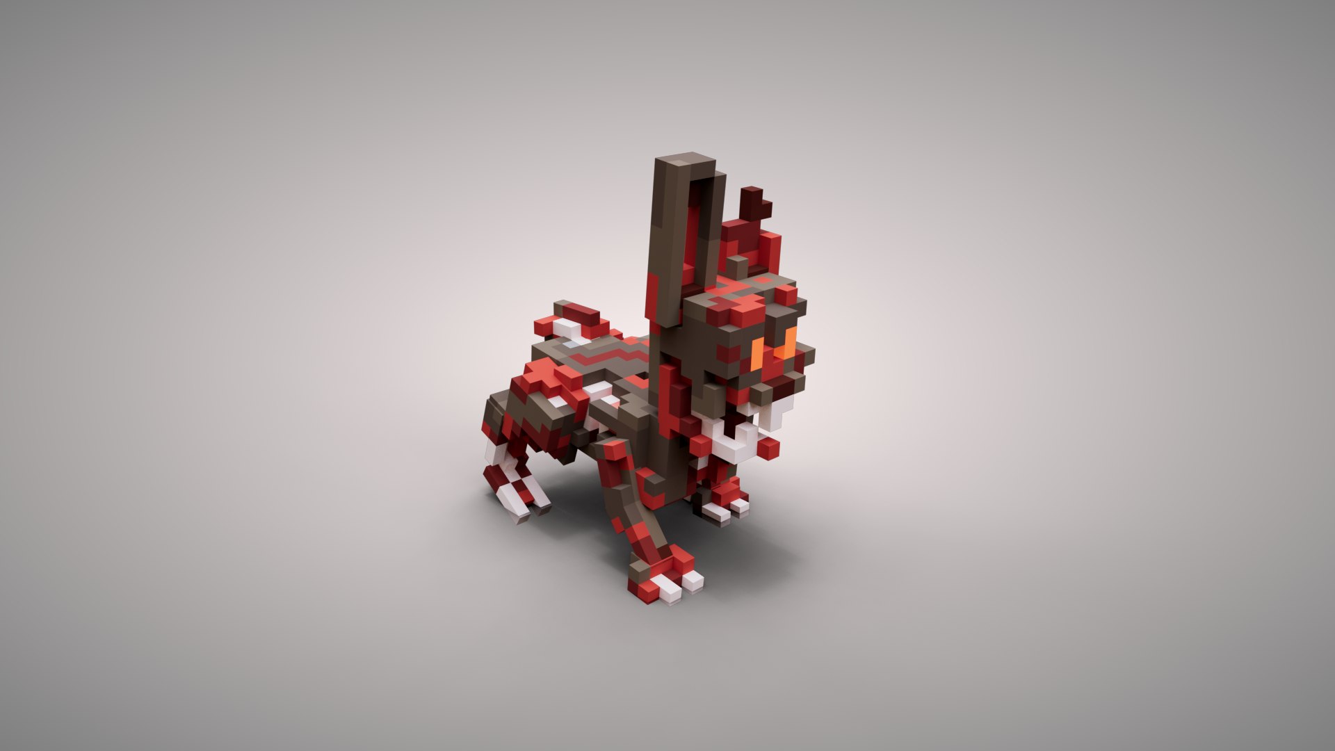 Zombie Rabbit 3D Model - TurboSquid 1828720