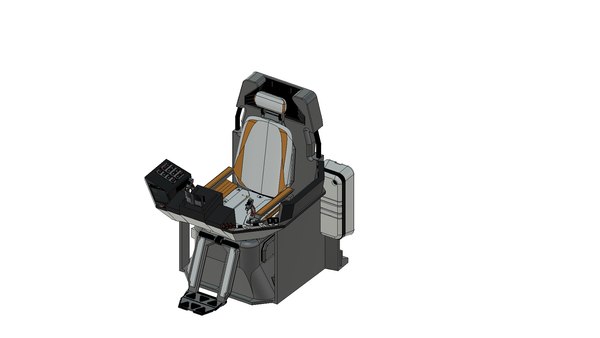 modelo 3d Cabina - TurboSquid 1953587
