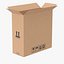 段ボール箱 50x20x50 半開き