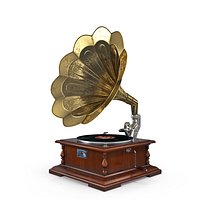 old phonograph