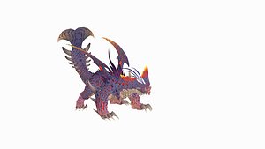 3D Hammer tail Dragon