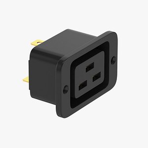 IEC 320 C19 Socket Module