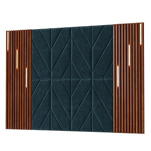 3d Wall Panel 3D model
