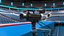 Olympic Stadium and Gymnastics Arena 3D