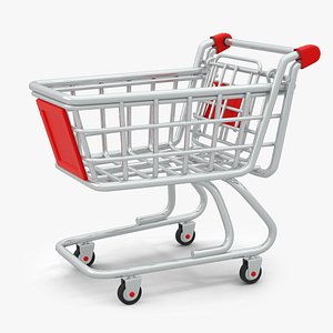 Cartoon Shopping Cart